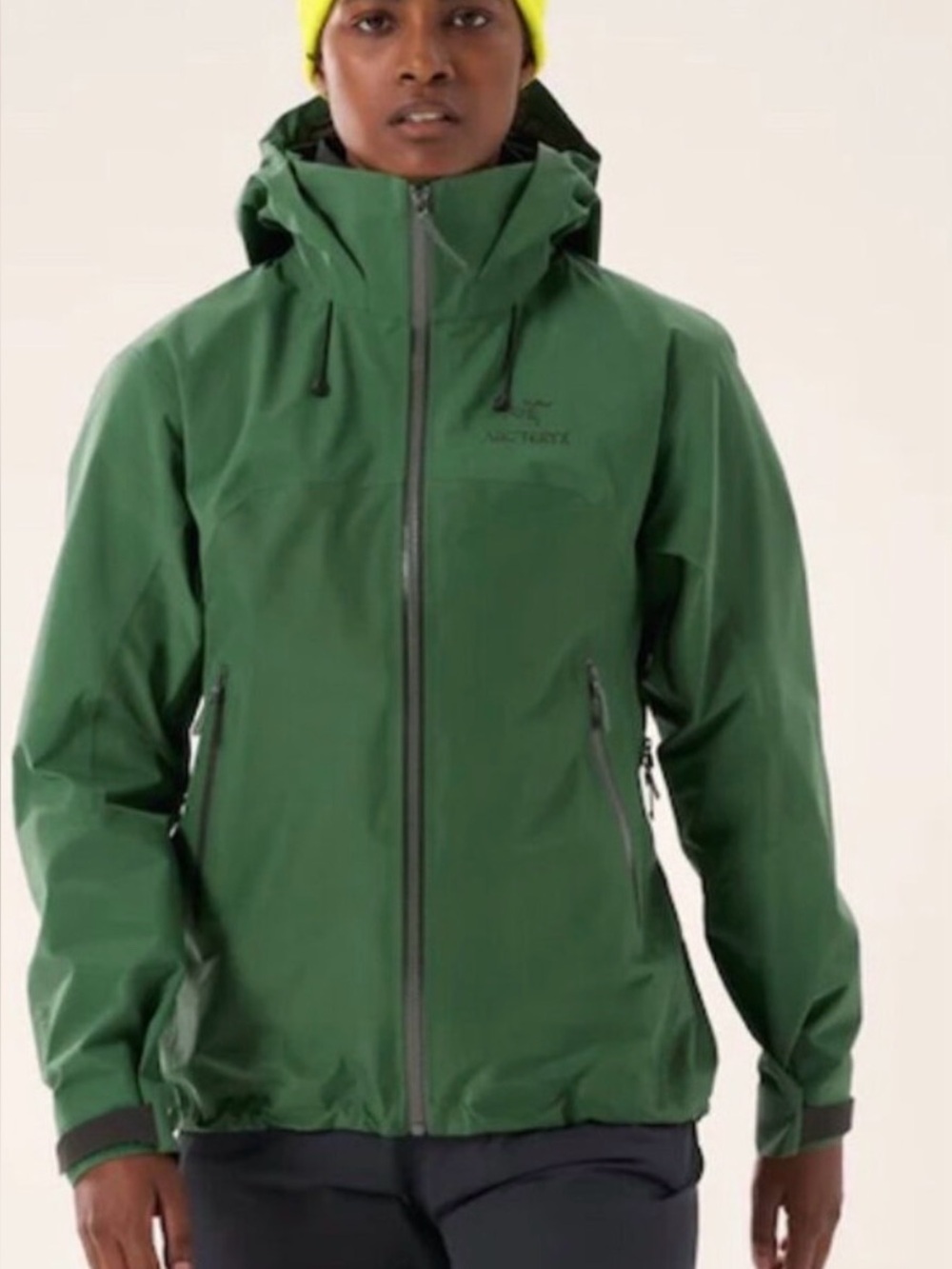 Arc'teryx Beta AR Women's Eden Waterproof Hooded Shell Jacket